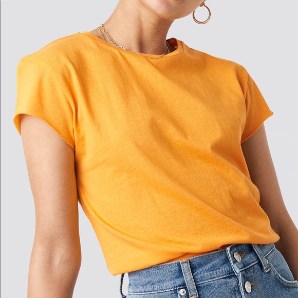 NAK-D Tops - 🦄 NAK-D Orange Tee